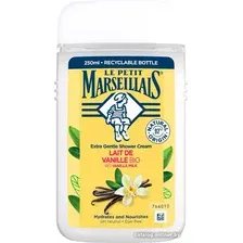 Гель Le Petit Marseillais Bio Ванильное молоко 250 мл