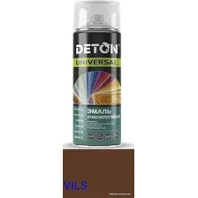 Эмаль Deton Universal Алкидная атмосферостойкая RAL 8011 0.52 л (ореховый)