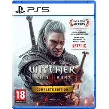 Ведьмак 3: Дикая Охота. Полное Издание (без русской озвучки) для PlayStation 5