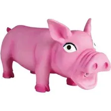 Игрушка для собак Trixie Свинка 17 см (35490)