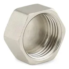 Заглушка Varmega ВР 3/4" никелированная VMTF35-N000005