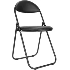 офисное кресло Bels Golf Black (экокожа), V4 черный