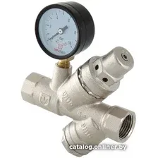 Фитинг Valtec Подпиточный клапан с фильтром и маном. VT.515 1/2" VT.515.N.04