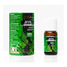 Aroma Saules Эфирное масло Березовый деготь 10 мл