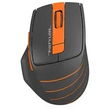 Мышь A4Tech Fstyler FG30S (серый/оранжевый)