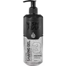 Гель для бритья NishMan 3 Easy Shave (400мл)