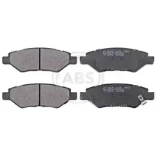 Тормозные колодки дисковые задняя ось A.B.S. 38428