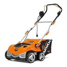 Аэратор-скарификатор для газона электрический DAEWOO DSC 2000 E