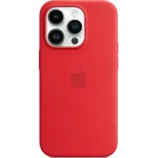 Чехол-накладка Bingo Silicone Case для Apple iPhone 15 Pro (красный)