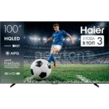 Телевизор Haier 100'' HQLED S6