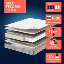 Матрас Mio Tesoro Siena 80x160