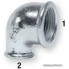 Фитинг Gebo Platinum 2"x 1 1/4" 90-37V