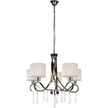 Подвесная люстра iLamp Bella RM1029/5 (хром)