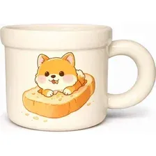 Кружка ILikeGift Бутерброд YX749B-02