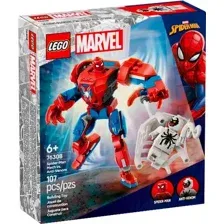 Конструктор Lego Marvel Робот Человека-паука против Анти-Венома 76308