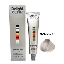 Constant Delight / Констант Делайт TRIONFO 9-1/2-21 стойкая крем-краска для волос пепельно-жемчужный 60 мл.