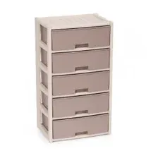 Комод "Колорит" 5-ти секцион. широкий (бежевый) М8760