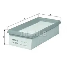 Воздушный фильтр Mahle Knecht LX266