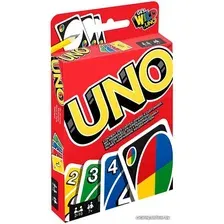 Карточная игра Mattel Игральные карты UNO (W2087)
