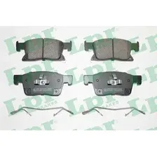 Тормозные колодки дисковые передняя ось LPR 05P2129K