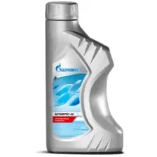 Антифриз GAZPROMNEFT 2422210192 красный готовый G11 1 кг