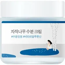 Крем для лица Round lab Birch Juice Moisturizing Cream, увлажняющий, 80 мл