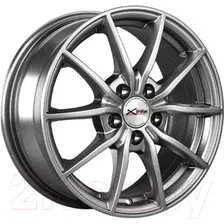 Литые диски X'trike X-111M 15x6.5" 5x114.3мм DIA 67.1мм ET 45мм HSB