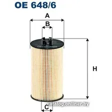 Масляный фильтр Filtron OE 648/6