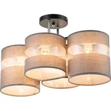 Люстра ESCADA 642/4P (черный)