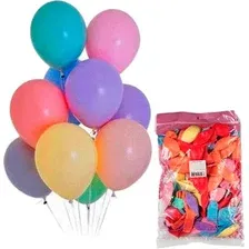 Набор воздушных шаров deVente Macaroon / 9061119 (25шт)