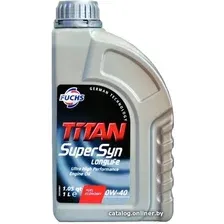 Моторное масло Fuchs Titan Supersyn Longlife 0W-40 1л