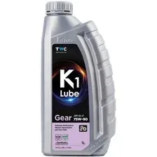 Трансмиссионное масло K1 Lube Gear GL-5 75W-90 1л