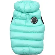 Жилетка для животных Puppia Ultra Light Vest B / PAPD-JM1671-SB-M (бирюзовый)