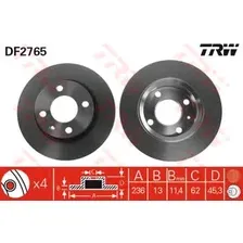 TRW DF2765