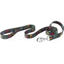 Поводок Ferplast Club G15/120 Circus (рисунок/зеленый)