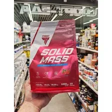 Гейнер Trec Nutrition Solid Mass 1 кг Клубника