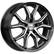 Литые диски iFree Страйк 17x6.5" 5x114.3мм DIA 67.1мм ET 35мм Блэк джек