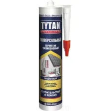 Герметик силиконовый Tytan Professional Универсальный (280мл, прозрачный)