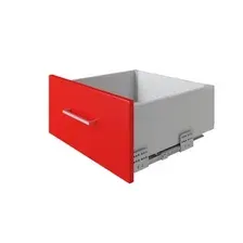 Выдвижной ящик Boyard Старт Soft с прямыми боковинами высокий SB20GR.1/550