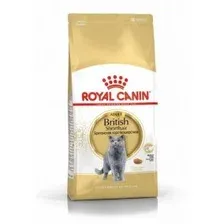 Сухой корм для кошек Royal Canin British Shorthair Adult (для взрослых Британских короткошерстных) 10 кг