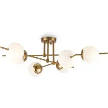 Люстра средней высоты Freya Damask FR5205PL-06BS