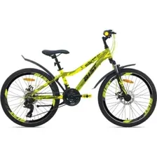Велосипед AIST Rocky Junior 2.1 2025 (оливковый)