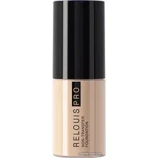 Тональный крем Relouis Pro Non-Transfer Foundation (тон 30 nude) 33 г