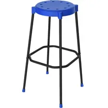 стул барный Sheffilton SHT-S48, синий