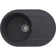 Мойка кухонная Ulgran Quartz Nora 750-08 (космос)