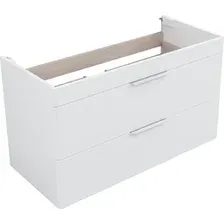 Aquanet Тумба под умывальник Ирис New 100 339280 (белый глянцевый)