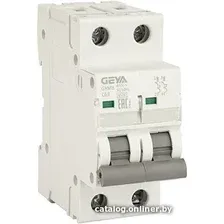 Выключатель автоматический GEYA GYM8 2P 63А C 4.5кА GYM82P63C