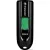 USB Flash Transcend JetFlash 790C 256GB (черный/зеленый)
