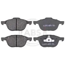 Тормозные колодки дисковые передняя ось A.B.S. 37422