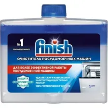 Чистящее средство для посудомоечной машины Finish 5 мощных функций (250мл)